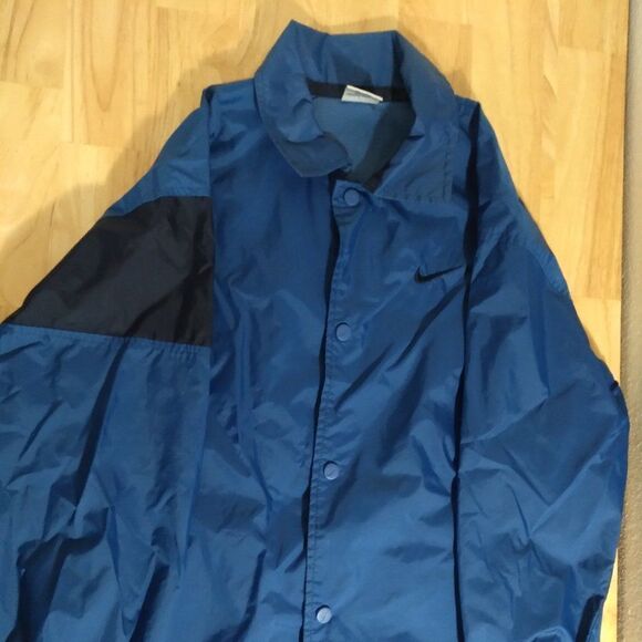Vintage Nike Logo Spell Out Windbreaker Jacket - Picture 2 of 9